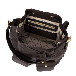 Női hátizsák 308g biz kávé