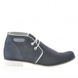 Ghete adolescenti 464 indigo velur+alb
