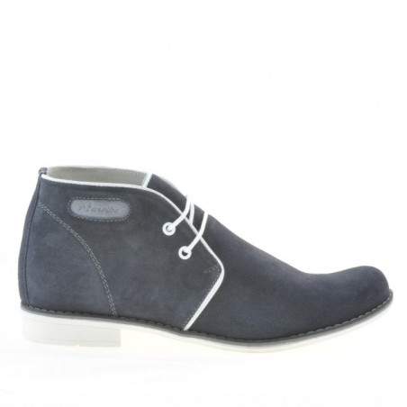 Ghete adolescenti 464 indigo velur+alb
