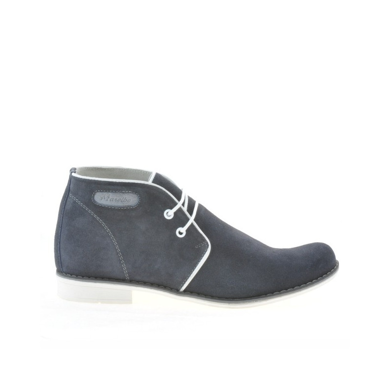 Ghete adolescenti 464 indigo velur+alb