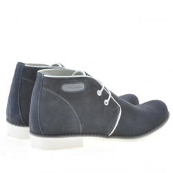 Ghete adolescenti 464 indigo velur+alb