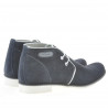 Ghete adolescenti 464 indigo velur+alb