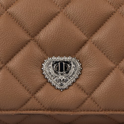 Női válltáska 049g 01 biz mocha