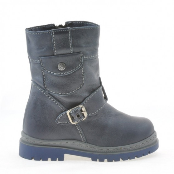 Ghete copii mici 22c indigo Ghete copii mici 22c indigo