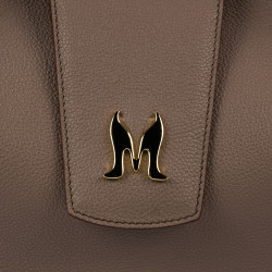 Női váll táska 050g biz kapucsínó