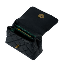 Női váll táska 049g biz fekete