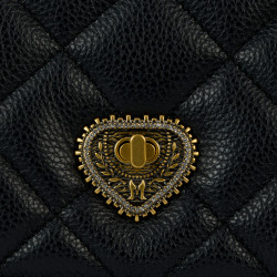 Női váll táska 049g biz fekete