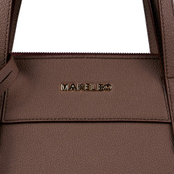 Női válltáska 047g biz capucino