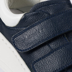 Női sportcipő 6008-1sc indigó+fehér