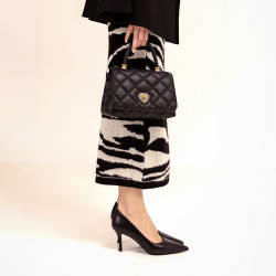 Női váll táska 049g biz fekete lifestyle