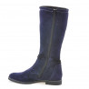 Cizme dama 3276 indigo velur