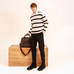 Férfi bakancs 4154 fekete bufo lifestyle