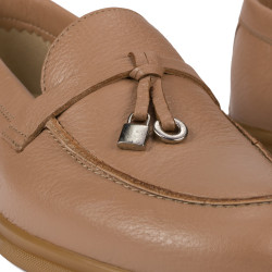 6082 női mokaszin biz nude