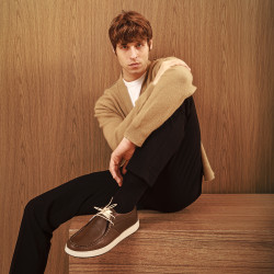 Férfi casual cipő 992 khaki kombinált lifestyle