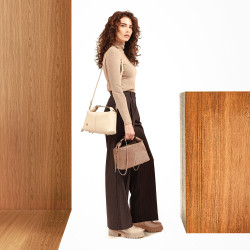 Női kézitáska 037g panna lifestyle