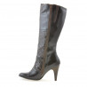 Cizme dama 1109 crep lac cafe 