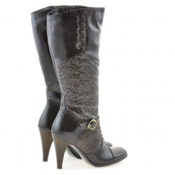 Cizme dama 1109 crep lac cafe 