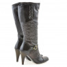 Cizme dama 1109 crep lac cafe 