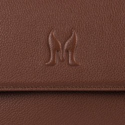 Női válltáska 040g biz konyak