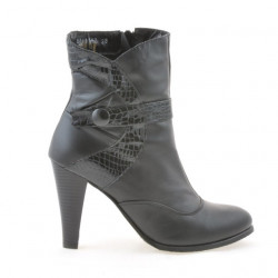 Ghete dama 1112 negru combinat