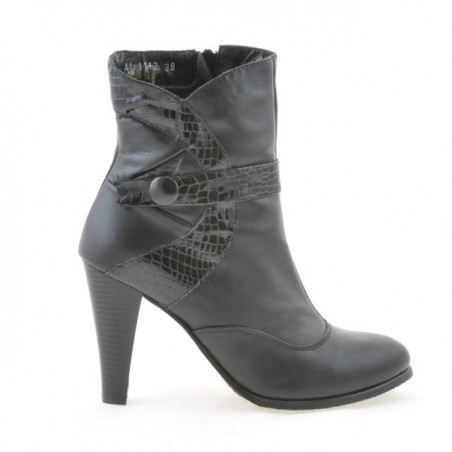 Ghete dama 1112 negru combinat