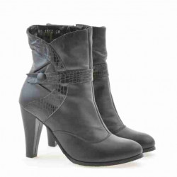 Ghete dama 1112 negru combinat