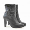 Ghete dama 1112 negru combinat
