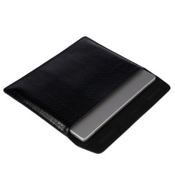309g 01 fekete krokodil laptop tok