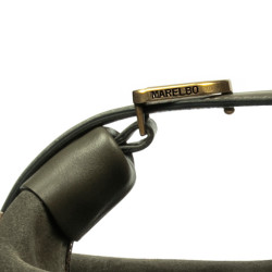 Női kézitáska 037-1g olíva színű velúr