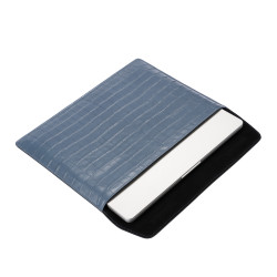 Laptop táska 309g 01 croco kék