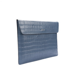 Laptop táska 309g 01 croco kék