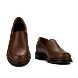 Női alkalmi cipő 6093 kávé