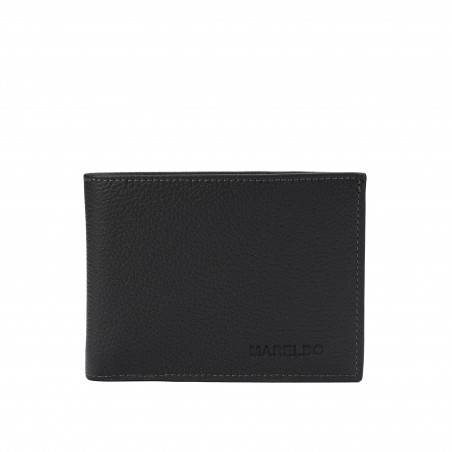 Férfi pénztárca 205g szürke biz