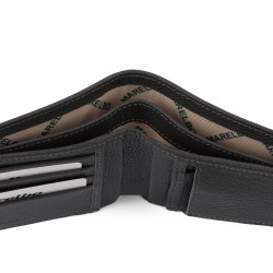 Férfi pénztárca 205g szürke biz