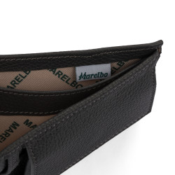 Férfi pénztárca 205g szürke biz