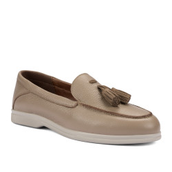 Női loafer 6096 biz cappuccino