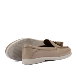 Női loafer 6096 biz cappuccino