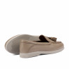 Női loafer 6096 biz cappuccino