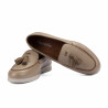 Női loafer 6096 biz cappuccino
