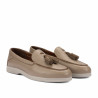 Női loafer 6096 biz cappuccino