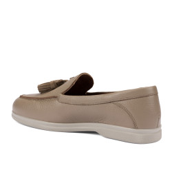 Női loafer 6096 biz cappuccino