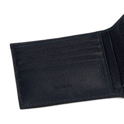 Férfi pénztárca 205g biz kék