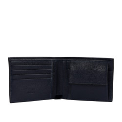 Férfi pénztárca 205g biz kék