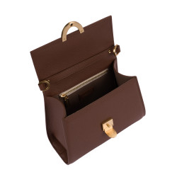 Női válltáska 032g konyak