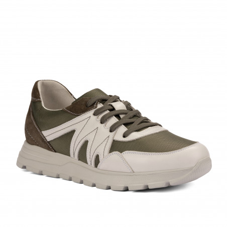 Férfi casual/sport cipők 997 khaki kombináció