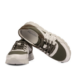 Férfi casual/sport cipők 997 khaki kombináció