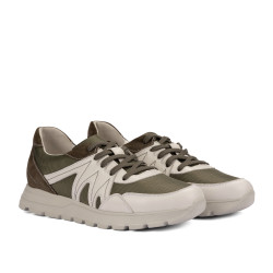 Férfi casual/sport cipők 997 khaki kombináció