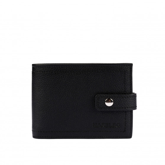 Férfi pénztárca 210g biz fekete