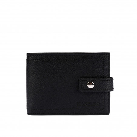 Férfi pénztárca 210g biz fekete