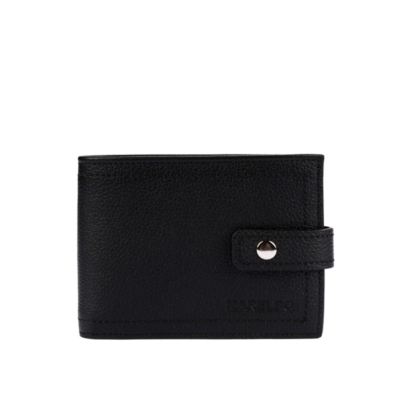 Férfi pénztárca 210g biz fekete